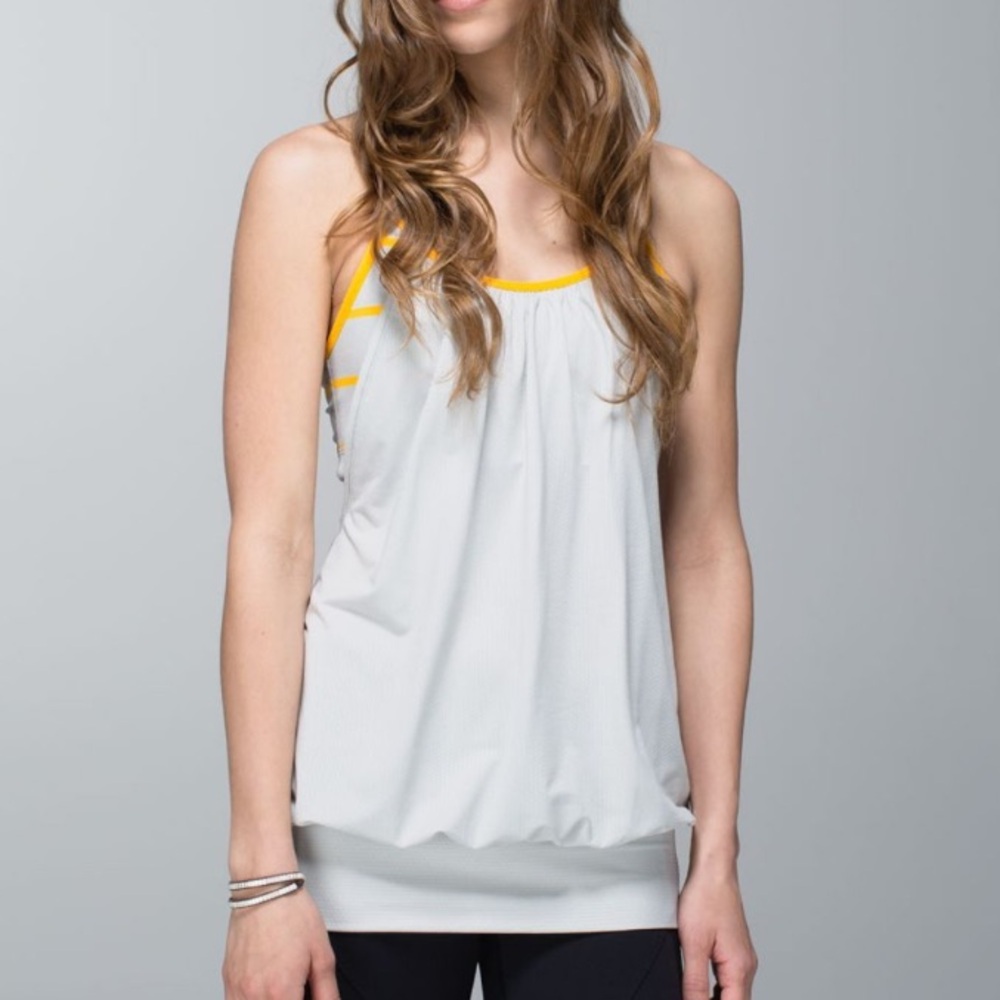LIKE NEW! Lululemon No Limits Tank - Picture 2 of 13